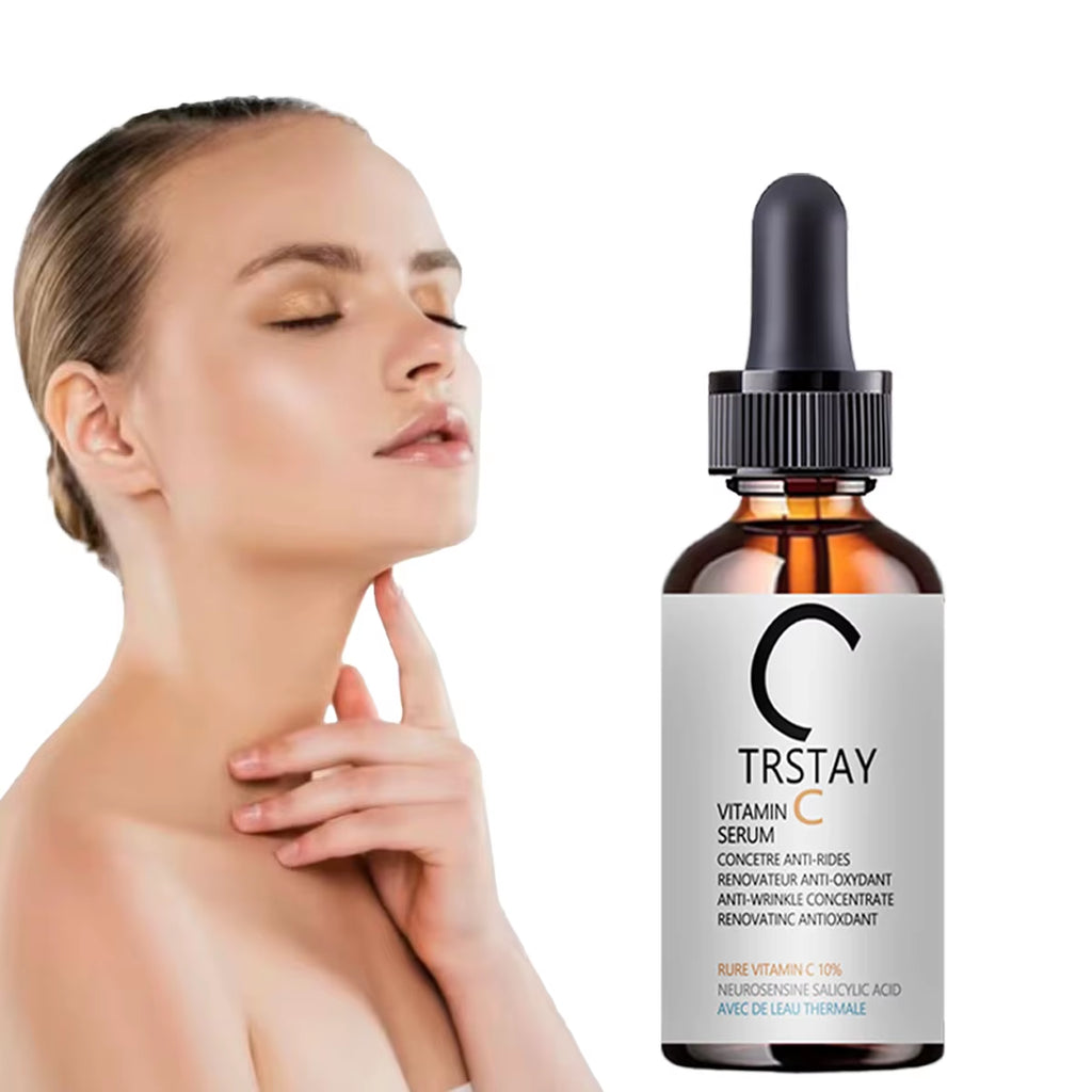 Facial Essential Oil Whitening Hyaluronic Acid Moisturizing Essence Intensive Care Fade Fine Lines Gold Skin Care