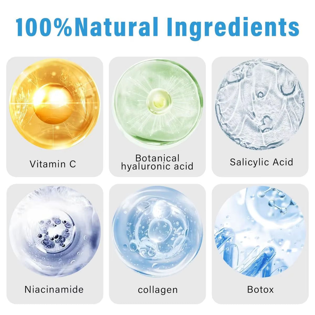 Facial Essential Oil Whitening Hyaluronic Acid Moisturizing Essence Intensive Care Fade Fine Lines Gold Skin Care