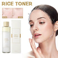 Rice Face Toner Moisturizing Water Brightening Lifting 150Ml Deep Facial Cleanser for Young Glowy Korean Skin Care