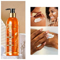 Moroccan Argan+Carrot Body Lotion Argan & Carrot Body Lotion 500Ml Large Capacity Body Lotion Cream Hydrating Moisturizing Autum