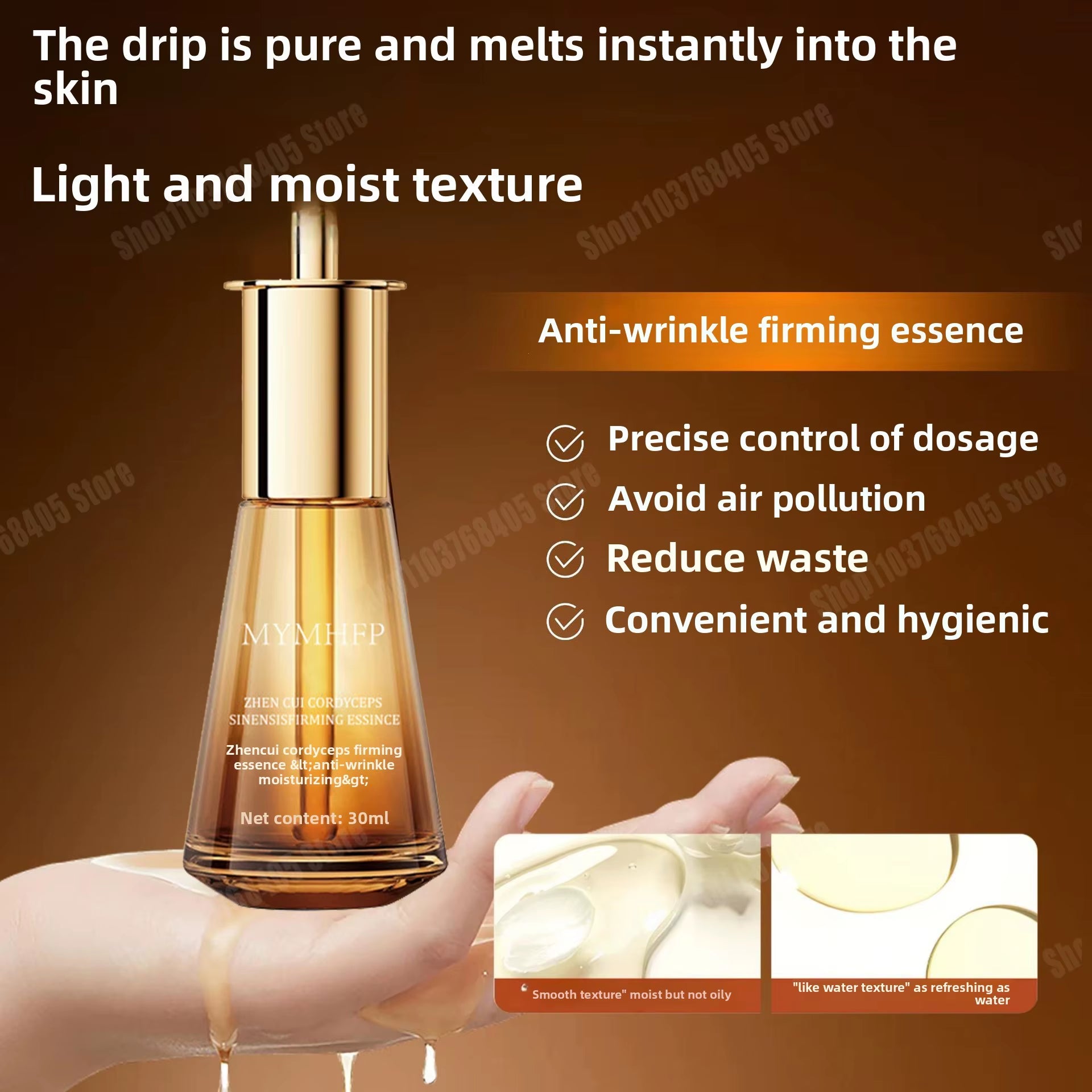Original Anti-Aging Serum Anti-Wrinkle Whitening Brightening Promote Collagen Reduce Fine Line Facial Skin Care Essence Oil