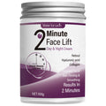 2 Minutes Facial Lifting Day and Night Cream Contains Retinol, Hyaluronic Acid and Collagen - Moisturizing Lotion Suitable for All Light Skin Tone, No Fragrance, Absorption of 2 Minutes