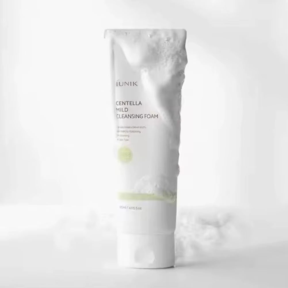 Korean IUINK Centella Asiatica Deep Cleansing Pore Cleansing Cleanser Moisturizing Oil Control Gently Cleansing Facial Skin