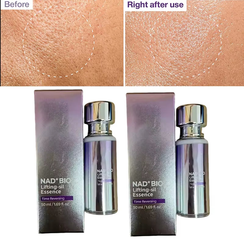 Peptide Lifting Serum Glow Firming Facial Moisturizing Serum for Sagging Skin Fine Lines Elasticity Korean Skincare