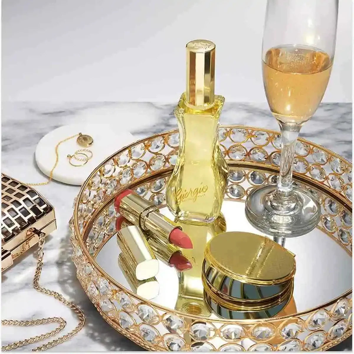- Coffret Parfum 90Ml + Lait Pour Le Corps 50Ml