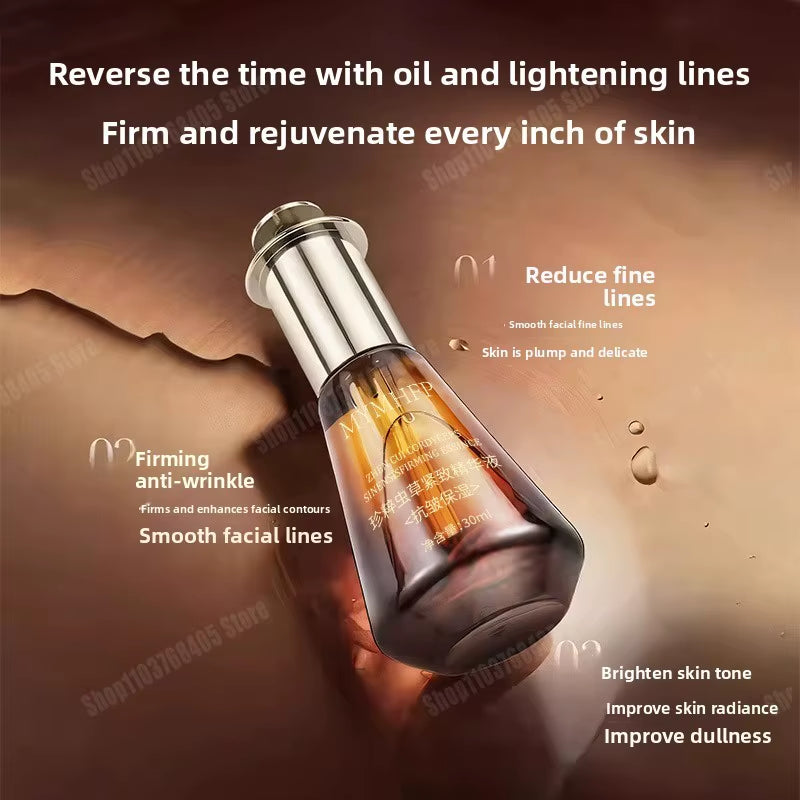 Original Anti-Aging Serum Anti-Wrinkle Whitening Brightening Promote Collagen Reduce Fine Line Facial Skin Care Essence Oil
