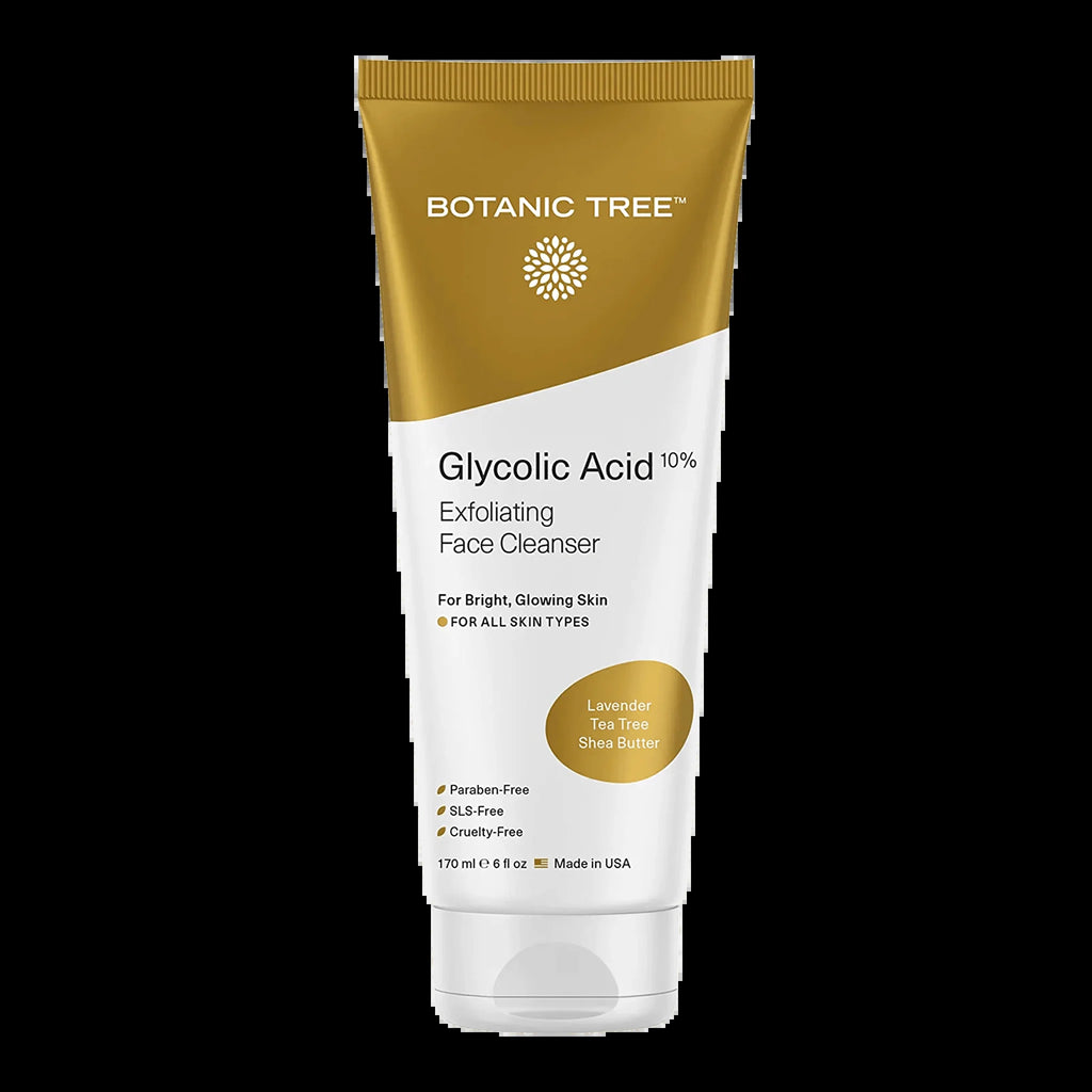 Glycolic Acid Exfoliating Facial Cleanser