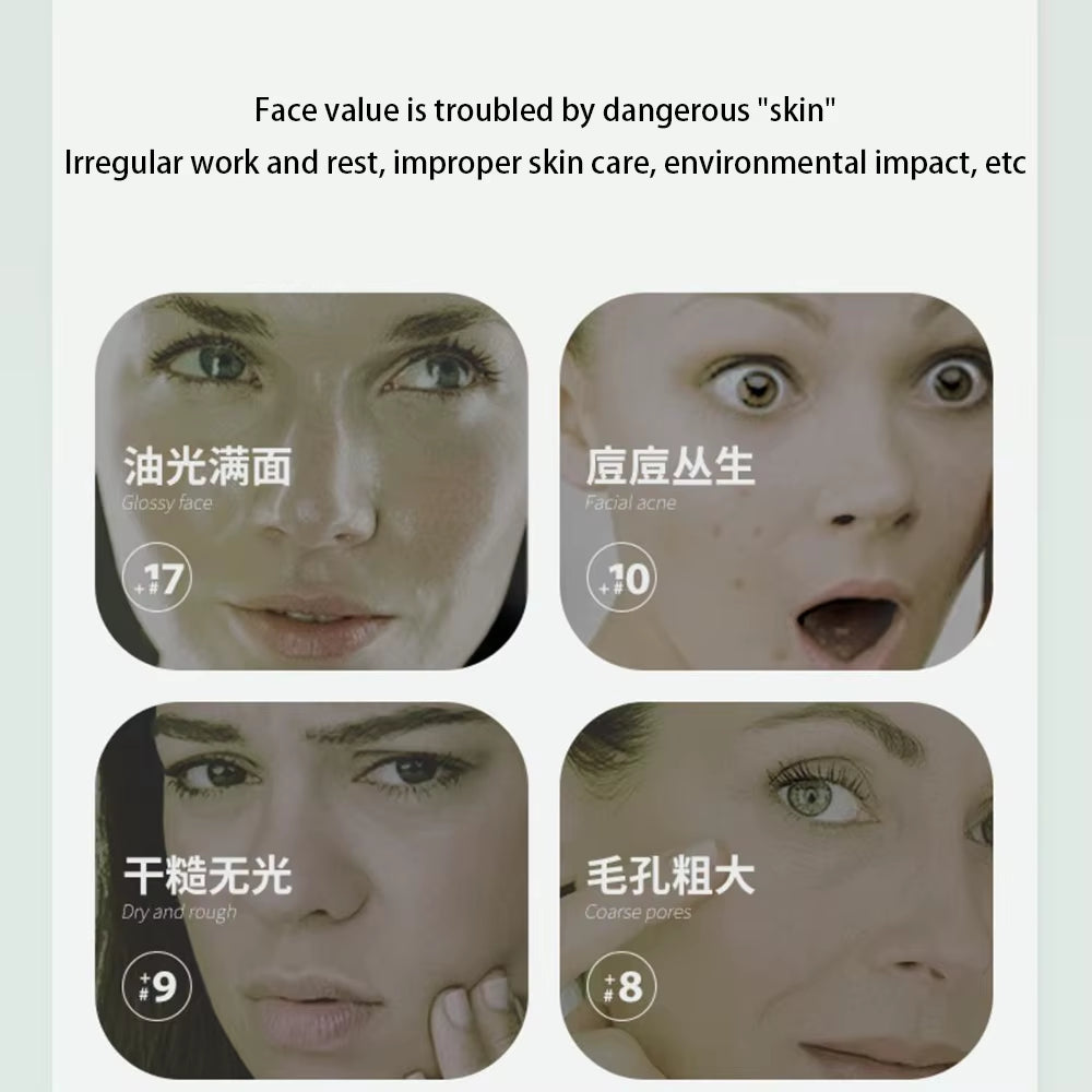 Caviar DNA Sodium Skin Factor Essence Oil Facial Care Tightening Moisturizing Brightening Face Serum Korean Skincare Products