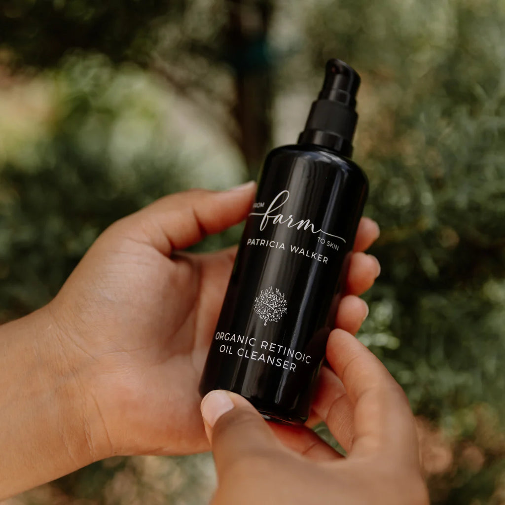 Organic Retinoic Oil Cleanser