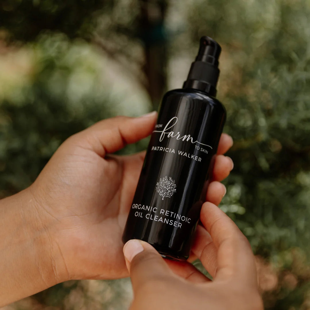 Organic Retinoic Oil Cleanser
