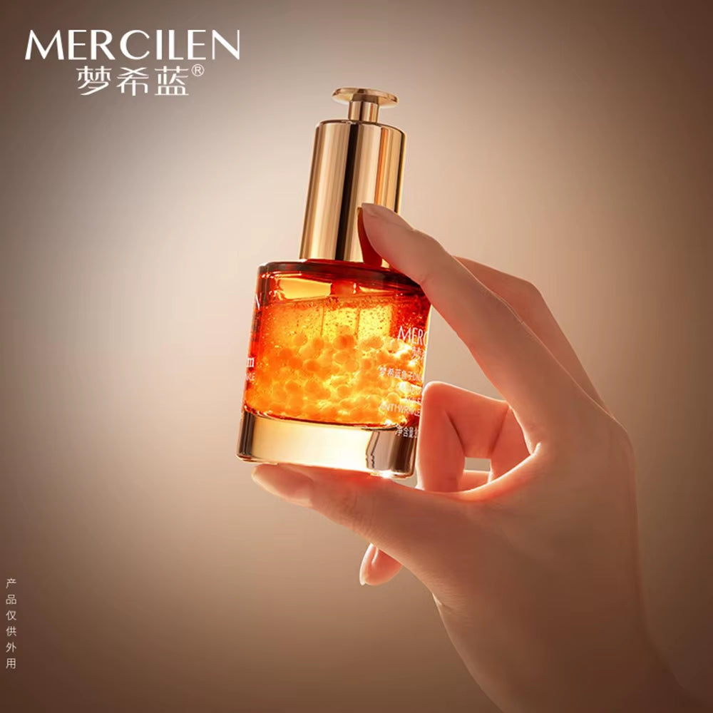 Caviar DNA Sodium Skin Factor Essence Oil Facial Care Tightening Moisturizing Brightening Face Serum Korean Skincare Products