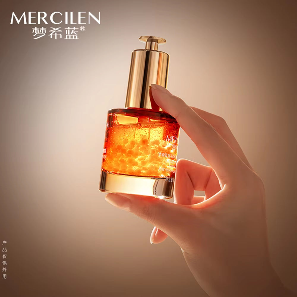 Caviar DNA Sodium Skin Factor Essence Oil Facial Care Tightening Moisturizing Brightening Face Serum Korean Skincare Products