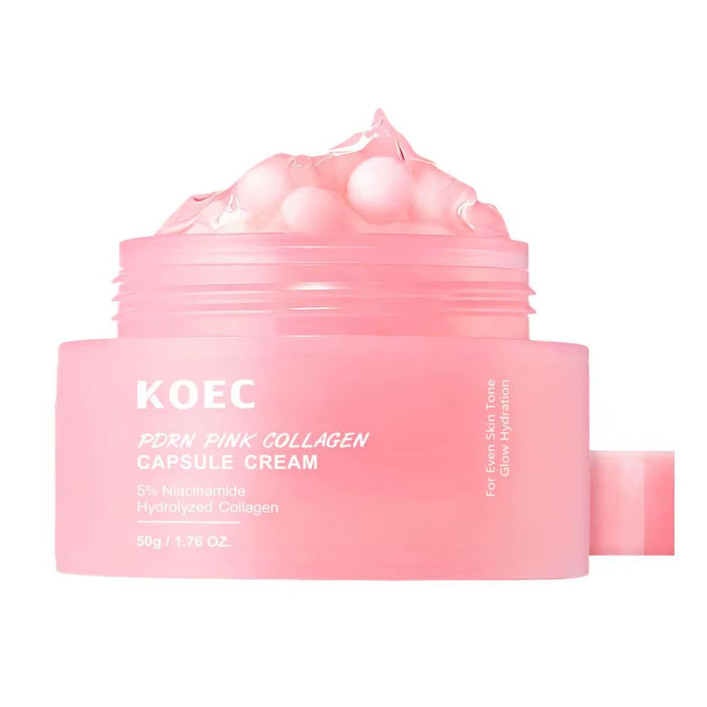 Collagen Jelly Cream Niacinamide Hydrolyzed Whitening Brightening Moisturizer Collagen Korean Skincare Products
