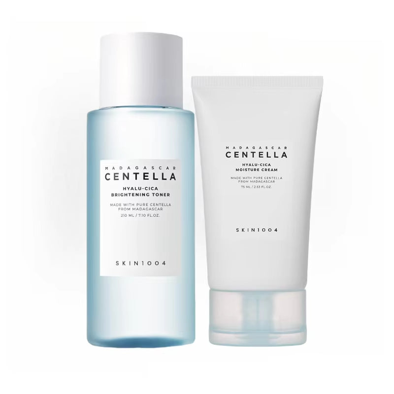 Korean Skincare Centella Hyalu-Cica Brightening Toner Hyaluronic Acid Pore Refining LHA Exfoliator Moisturizing Toner 210Ml