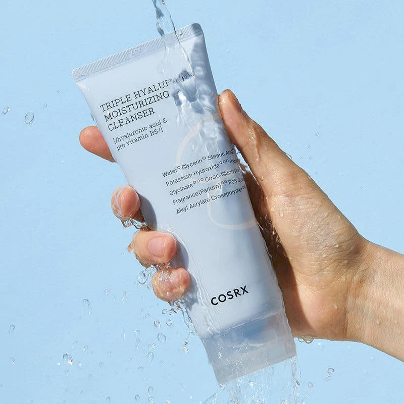 Hydrium Triple Hyaluronic Moisture Cleanser