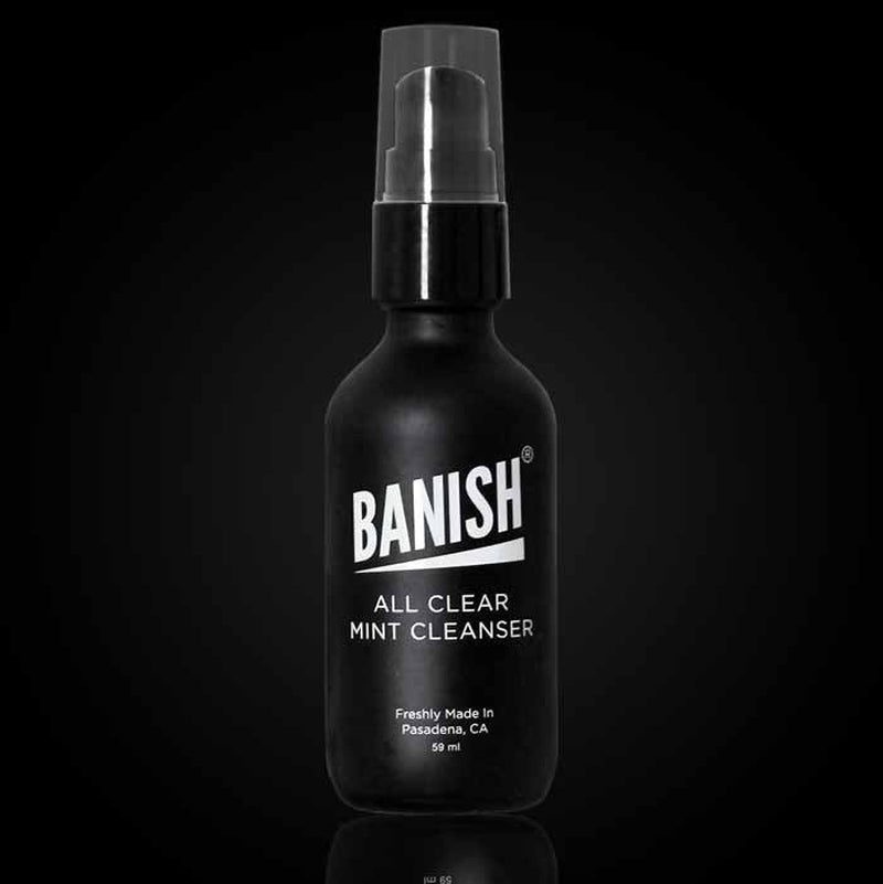 All Clear Mint Cleanser