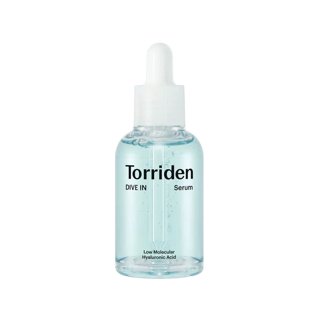 DIVE-IN Low-Molecular Hyaluronic Acid Serum 50Ml,Refreshing & Non-Sticky,Barrier Support,K-Beauty,Korean Makeup