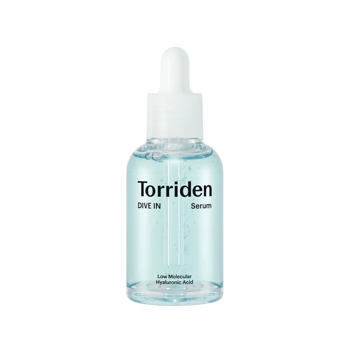 DIVE-IN Low-Molecular Hyaluronic Acid Serum 50Ml,Refreshing & Non-Sticky,Barrier Support,K-Beauty,Korean Makeup