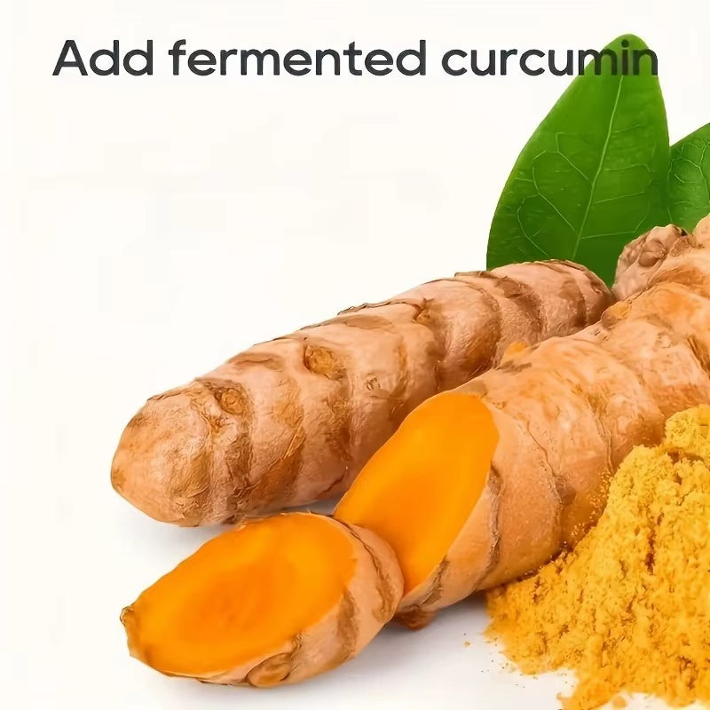 3Pcs Turmeric Serum Oil Facial Moisturizing Brighten Essence Suitable for Dry Skin, Redness and Dark Spot Skin Blemishes