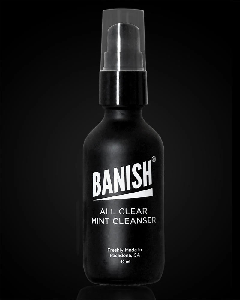 All Clear Mint Cleanser