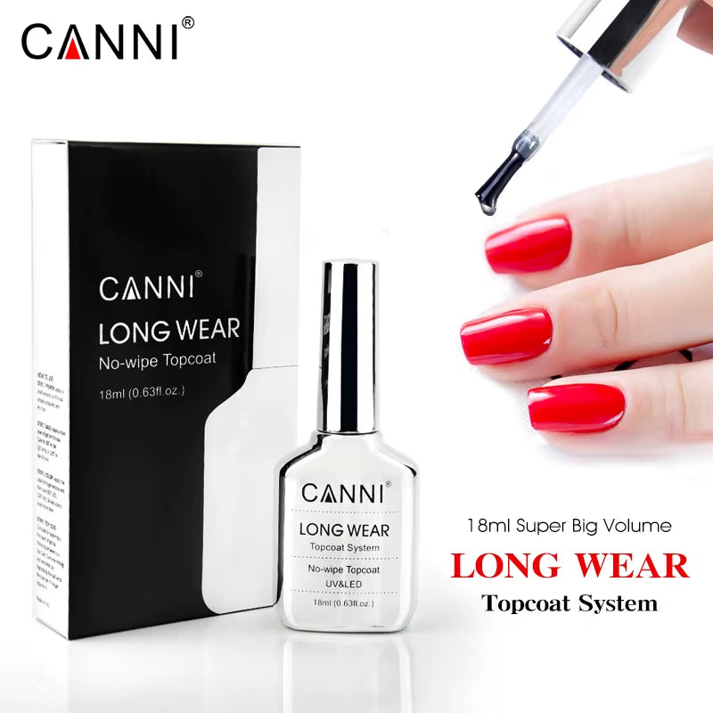 TPO FREE HEMA FREE 18Ml Long Wear Diamond Nowipe Top Coat Peeloff Base Coat Soak off UV LED Gel Polish Nail Manicure
