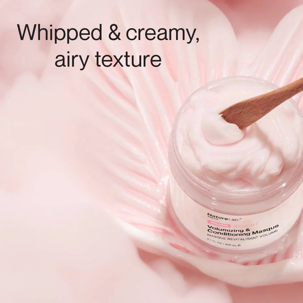 Fuwari Volumizing & Conditioning Hair Masque