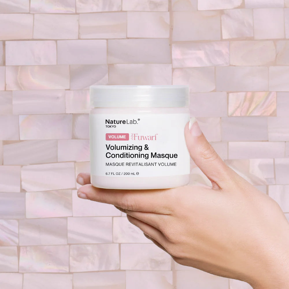 Fuwari Volumizing & Conditioning Hair Masque