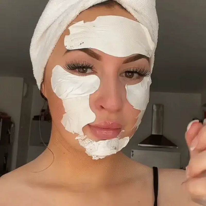 Masque Coréen Au Collagène Invisible (Yeux)