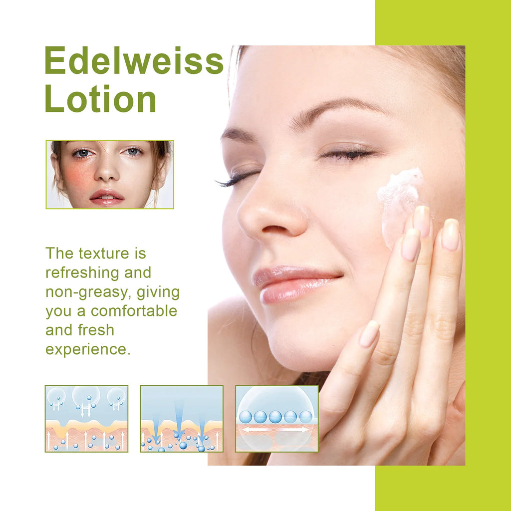 Facial Moisturizing Lotion Brightens Face, Tightens Face, Refines Skin, Repairs Skin Barrier and Replenishes Water Lotion