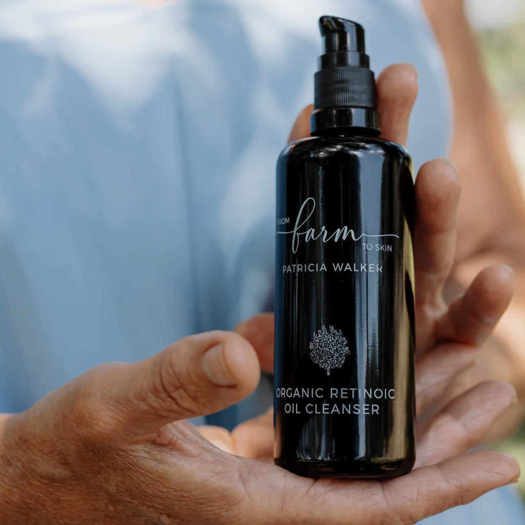 Organic Retinoic Oil Cleanser