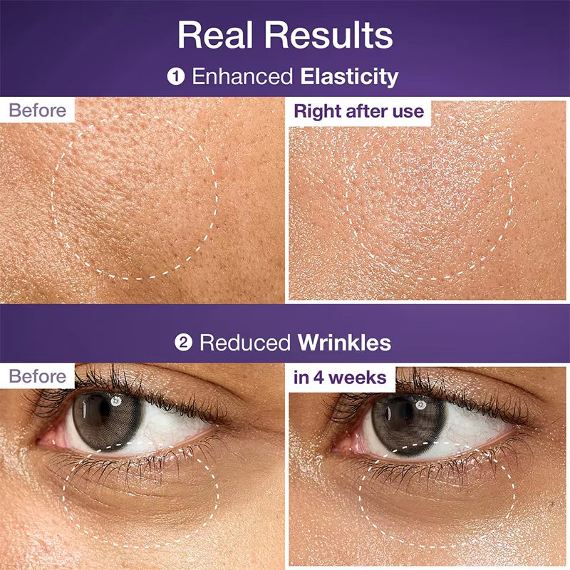 Peptide Lifting Serum Glow Firming Facial Moisturizing Serum for Sagging Skin Fine Lines Elasticity Korean Skincare