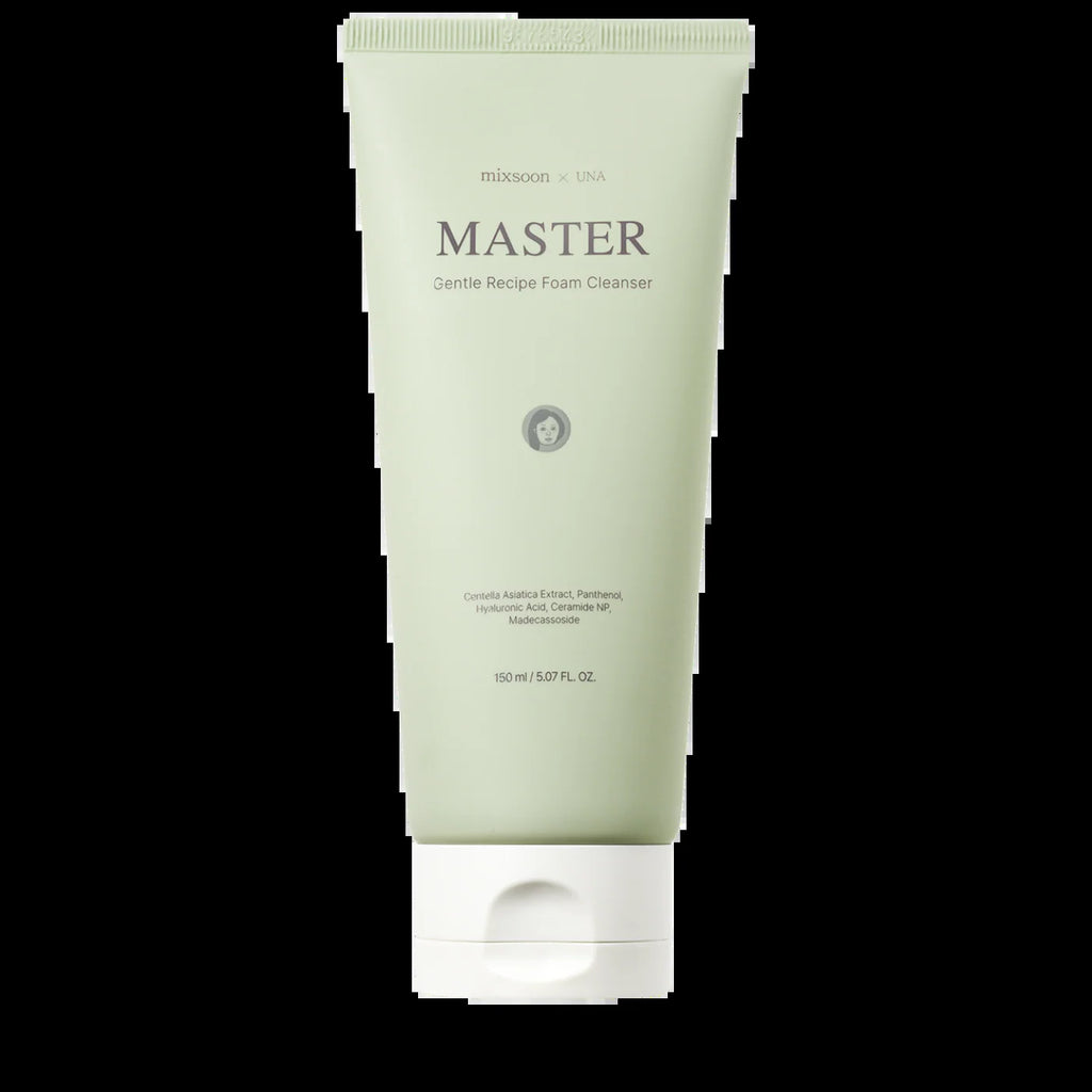 Master Gentle Recipe Foam Cleanser 150Ml