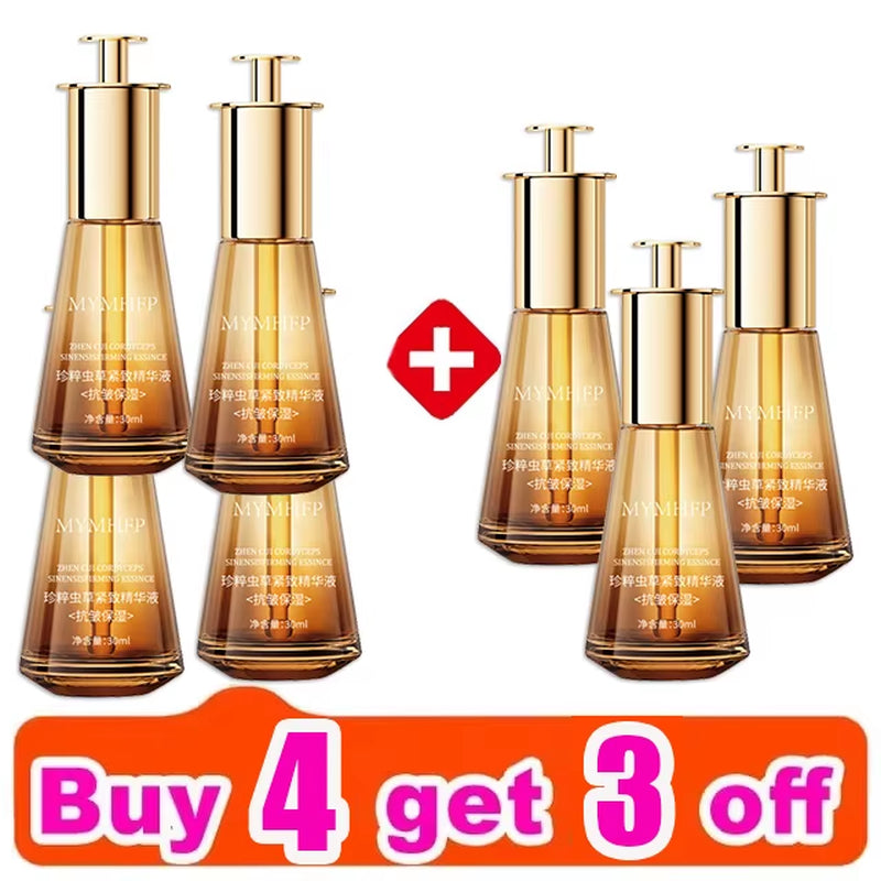 Original Anti-Aging Serum Anti-Wrinkle Whitening Brightening Promote Collagen Reduce Fine Line Facial Skin Care Essence Oil