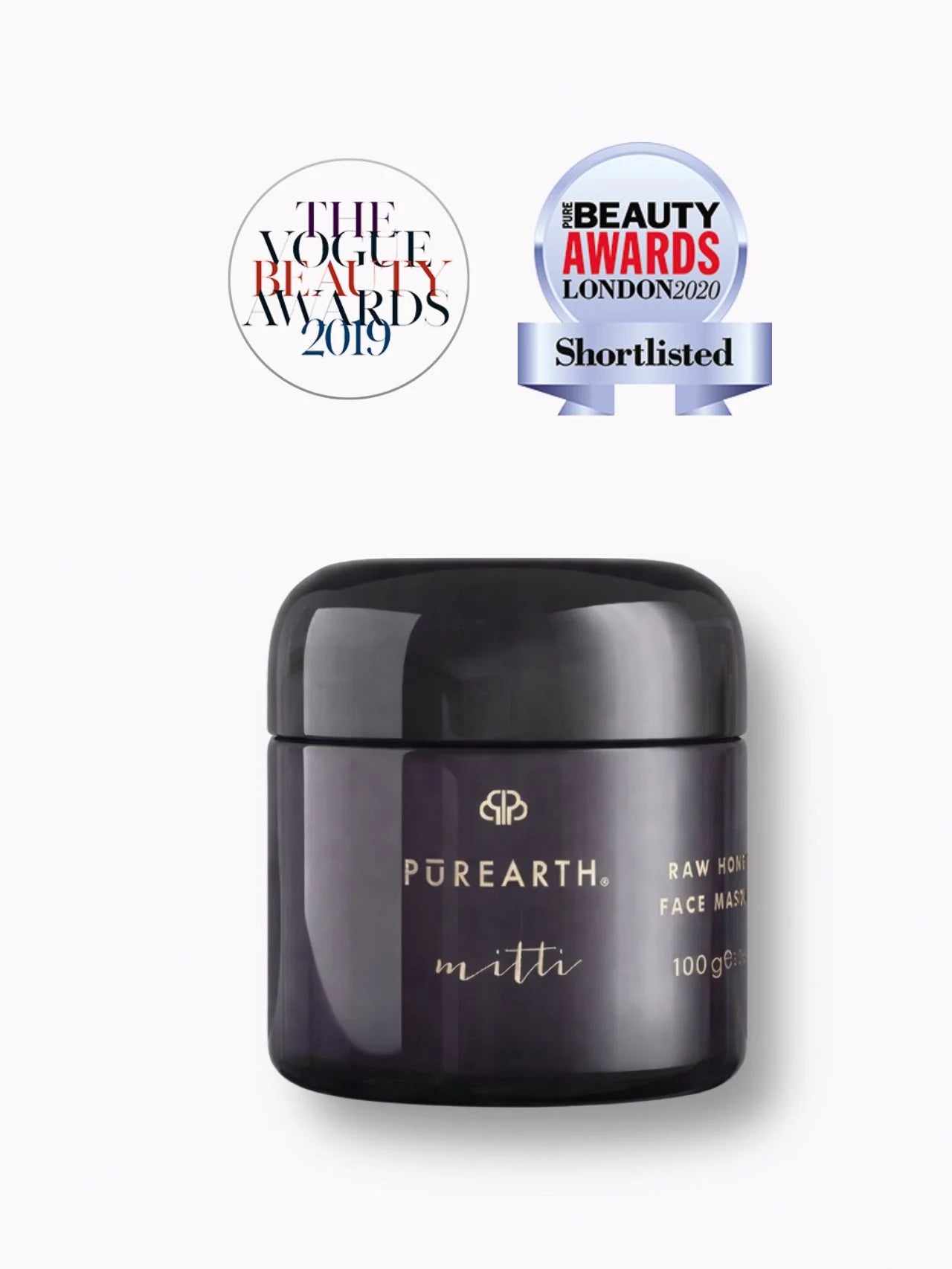 Mitti Raw Honey Face Masque - Active Glow Reset
