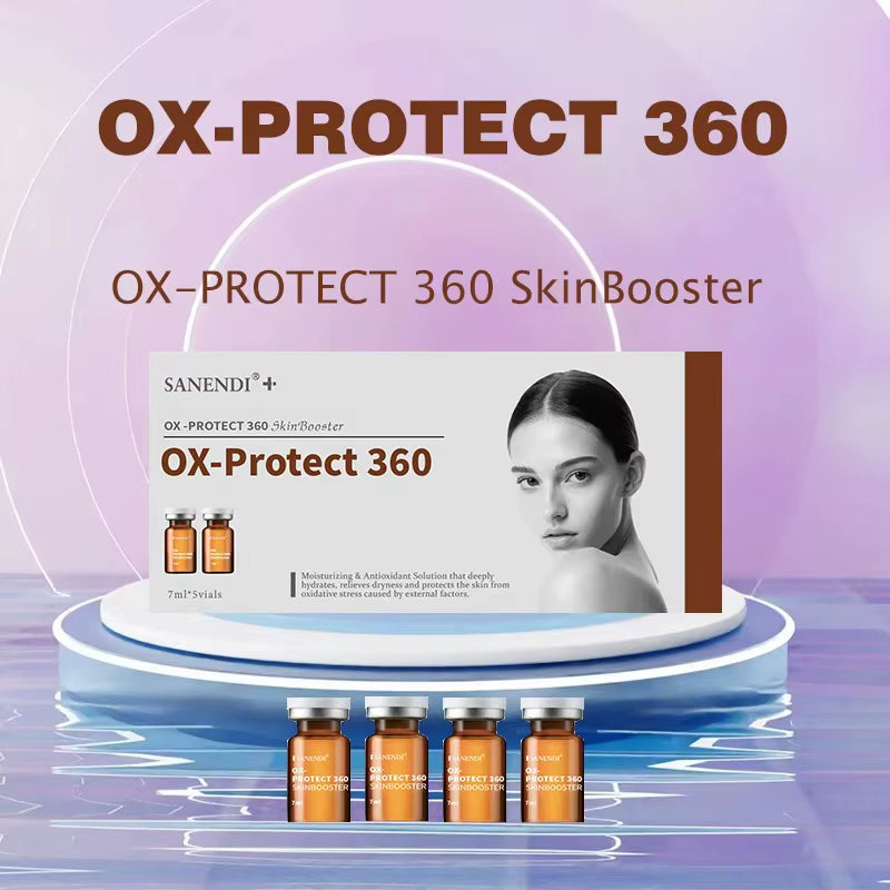 Cocktail Serum for Facial Ampoule Hyaluronic Acid Dermapen Purifying Hydrating Skinbooster Korean Skincare Set 7Ml*5Vial