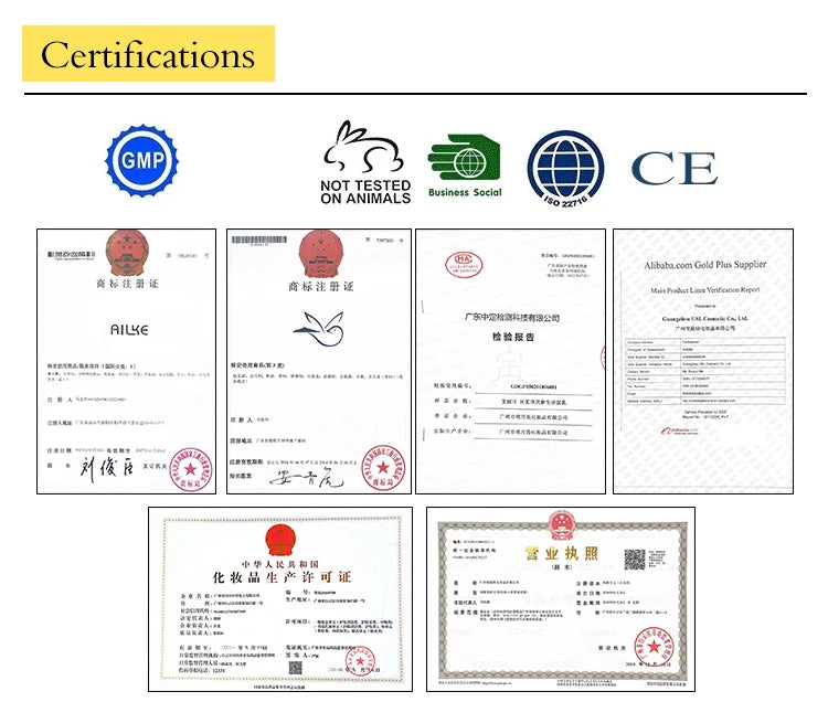 AILKE Kit de soins de la peau 5 en 1 au glutathion pour femmes, avec Lotion pour le corps, sérum, crème anti-taches foncées, crème pour le corps, savon éclaircissant