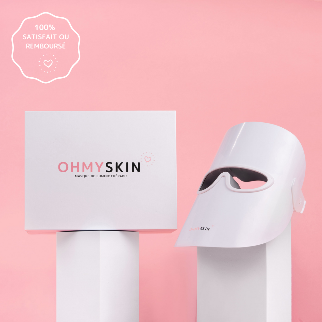 Masque De Luminothérapie Ohmyskin