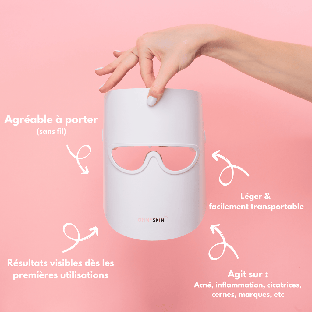 Masque De Luminothérapie Ohmyskin