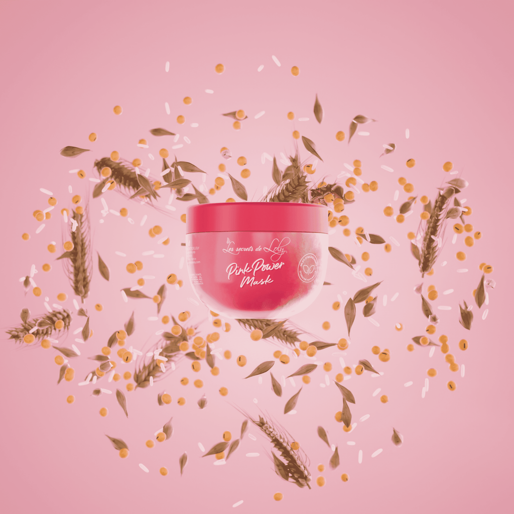 Pink Power Mask - Masque Restructurant - 300 Ml