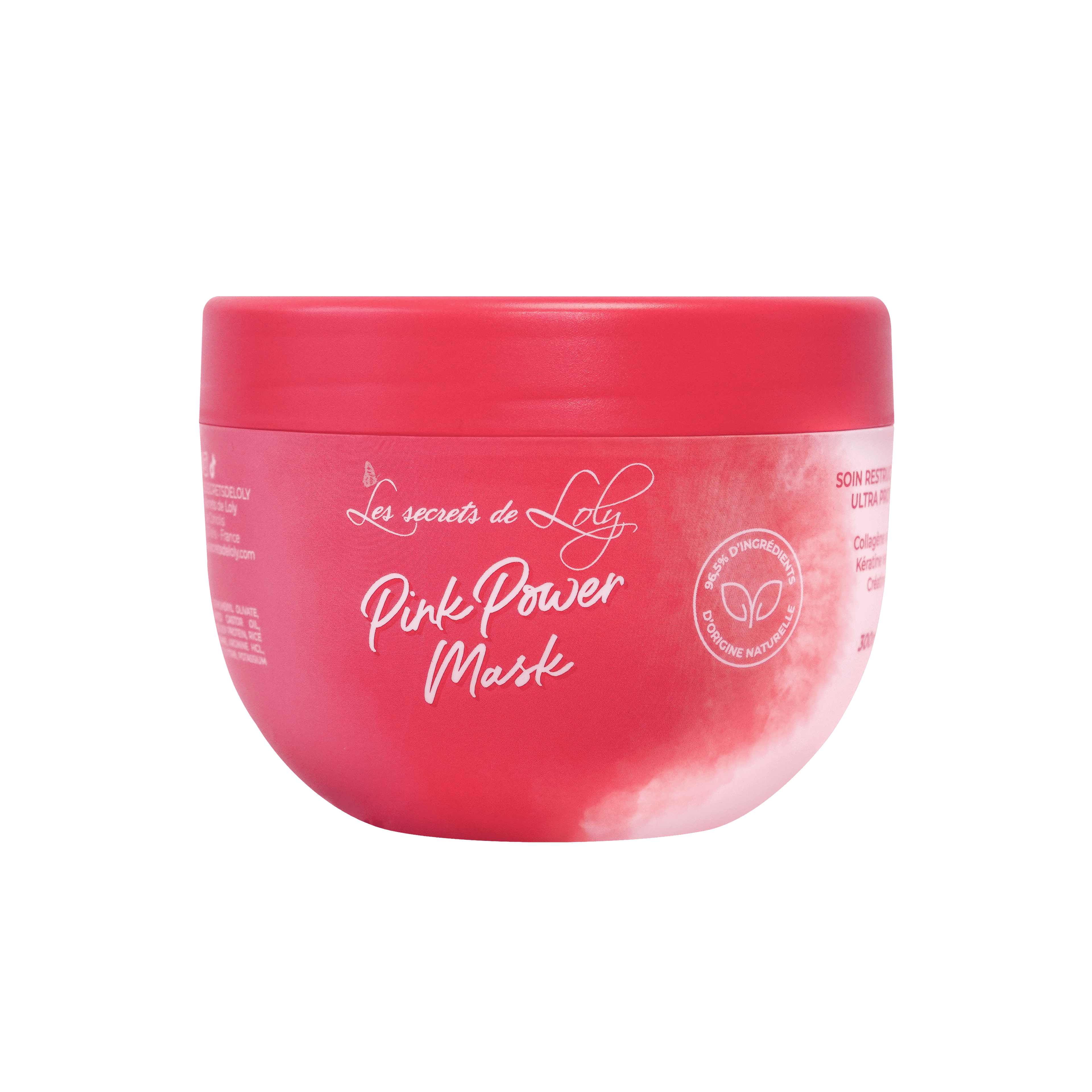Pink Power Mask - Masque Restructurant - 300 Ml