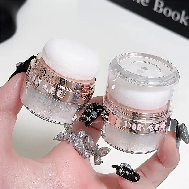 Poudre à reflets féeriques à paillettes pour mariée, poudre à paillettes pour le corps, pour créer un maquillage scintillant, pour cadeau/fête