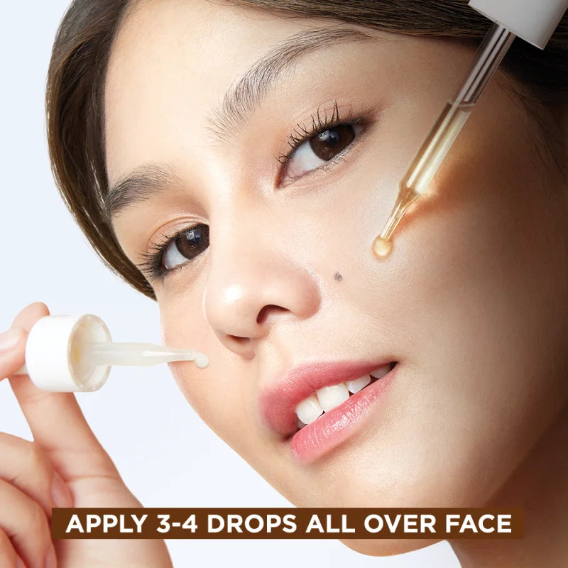 Sérum à la vitamine C pour le visage, Essence blanchissante, élimine les comédons, points noirs, réparation du visage, rétrécit les Pores, hydrate, soins pour la peau