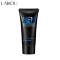 LAIKOU hommes nettoyant pour le visage lavage du visage hydratant homme soins de la peau contrôle du sébum points noirs enlever gommage cosmétiques profond Norishing 50g