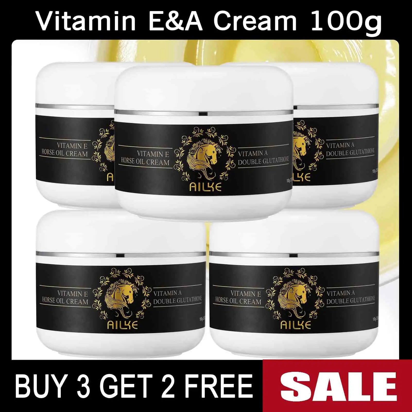 AILKE Ensemble de blanchiment au collagène pour tous les types de peau, éclaircissant, réduit les taches foncées, les taches de rousseur, l'hyperpigmentation, même le teint