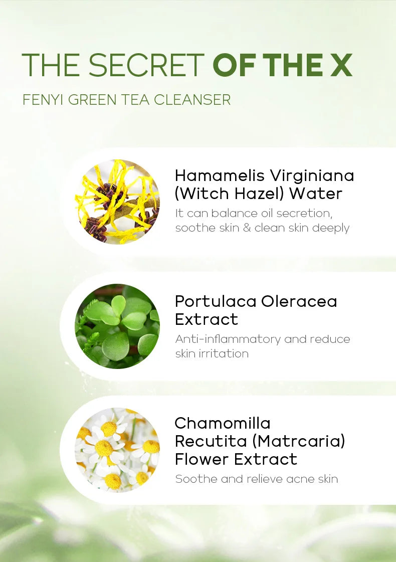 Nettoyant pour le visage à la vitamine C, nettoyage en profondeur, hydratant, élimination des points noirs, soins de la peau, mousse de lavage du visage, soins pour la peau