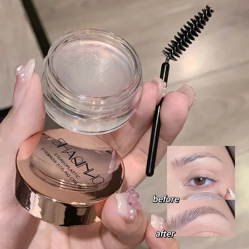 Regina EyebloggGel Gel, Crée des sourcils naturels, Styling, tridimensionnel, Bergame