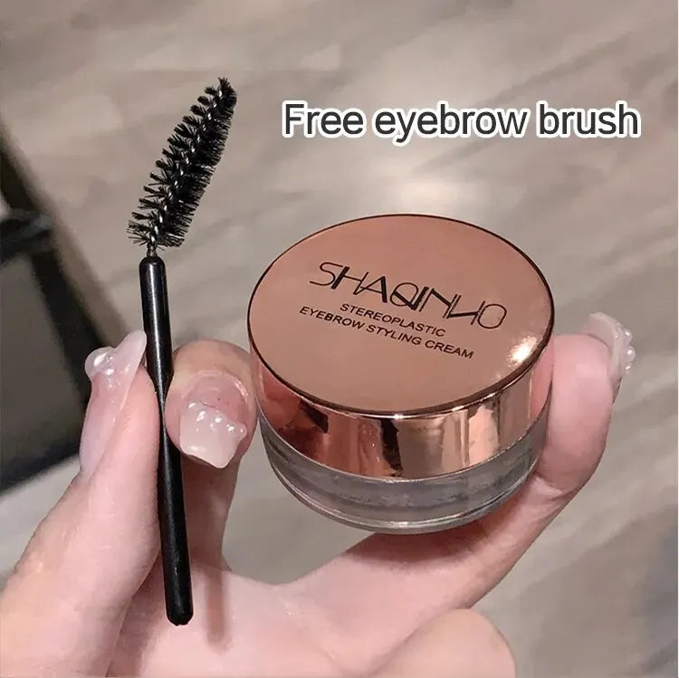 Regina EyebloggGel Gel, Crée des sourcils naturels, Styling, tridimensionnel, Bergame