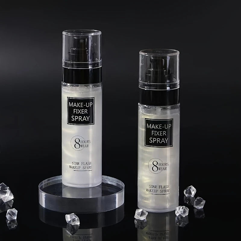 Spray fixateur de maquillage 100ml, Spray fixateur de maquillage, contrôle de l'huile longue durée, Spray fixateur de maquillage hydratant, cosmétiques pour femmes
