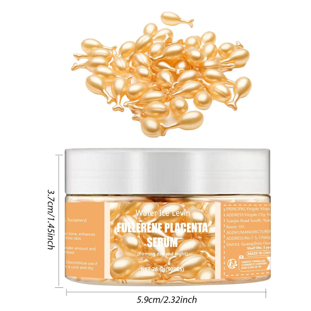 Capsules de soins du visage au collagène, 50 pièces, sérum, dissolvant de rides, raffermissant, blanchissant, acide hyaluronique, Essence, soins pour la peau, nouveau style