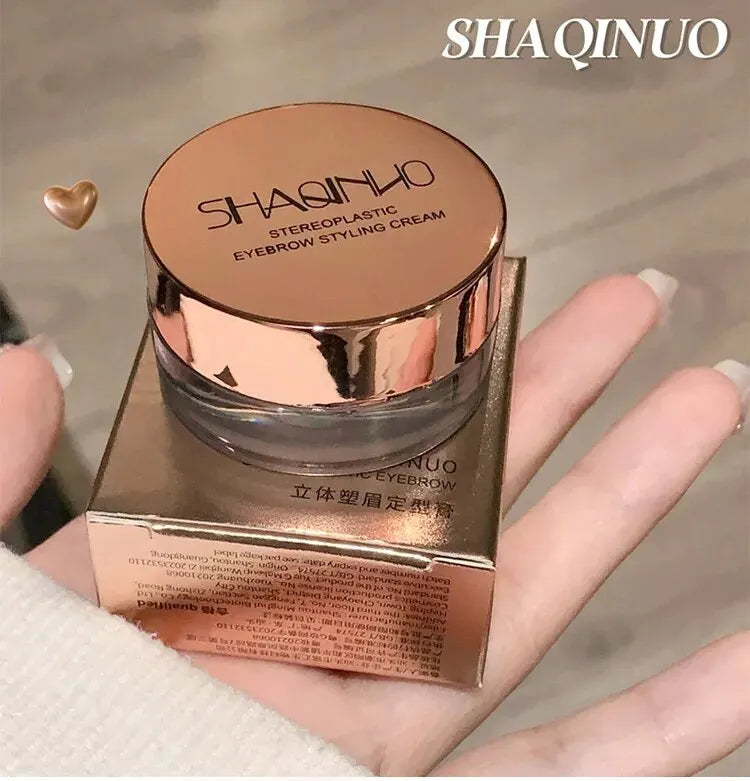 Regina EyebloggGel Gel, Crée des sourcils naturels, Styling, tridimensionnel, Bergame